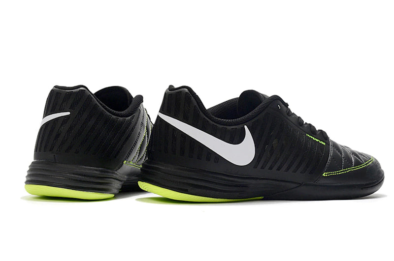 Chuteira Nike Lunar Gato Futsal - Preto/Verde