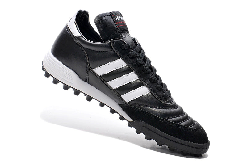 Chuteira Adidas Mundial Team Society - Preto/Branco