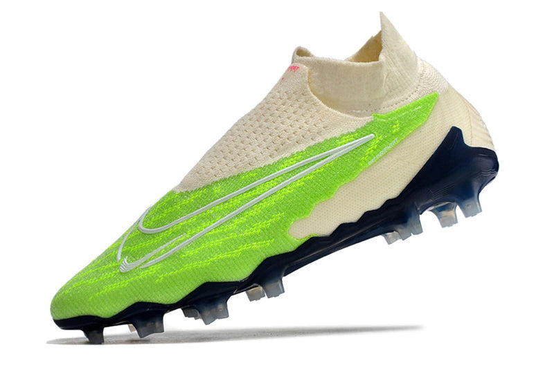 Chuteira Nike Campo Phantom GX Elite FG - Verde/Branco