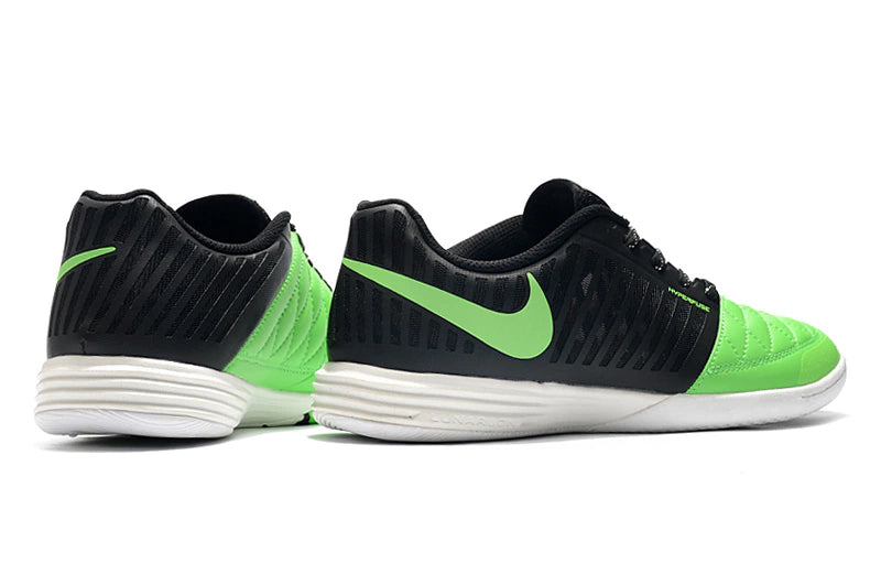 Chuteira Nike Lunar Gato Futsal - Verde/Preto