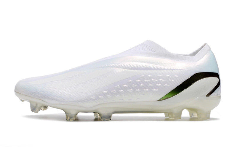 Chuteira Adidas X Speedportal+ FG - Branco