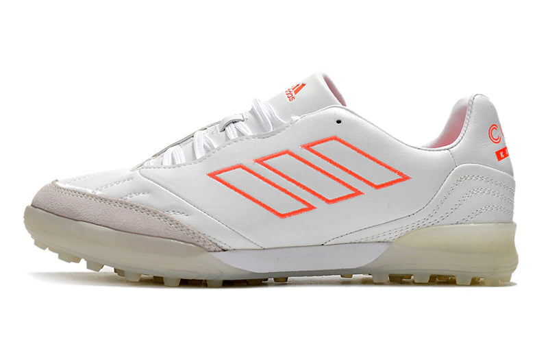 Chuteira Adidas Copa Kapitan 21 Society - Branco/Vermelho
