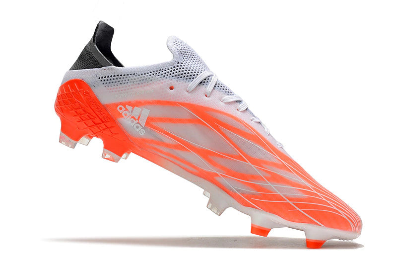 Chuteira Adidas Speedfow.1 FG "White Spark"
