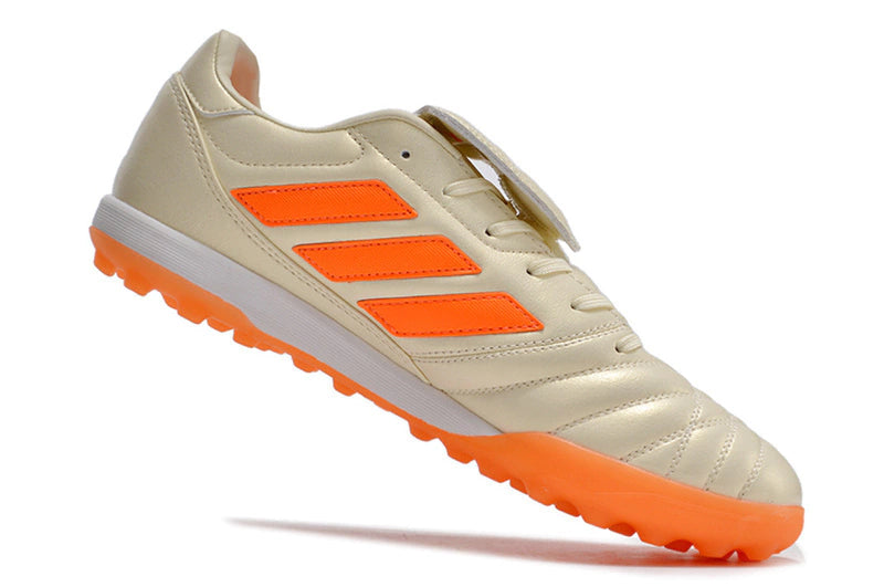 Chuteira Adidas Copa Gloro Society - Branco/Bege