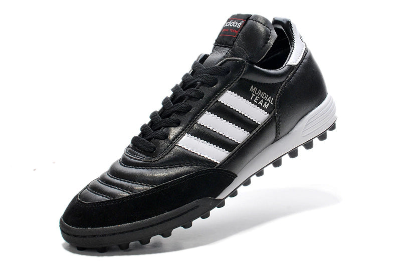 Chuteira Adidas Mundial Team Society - Preto/Branco