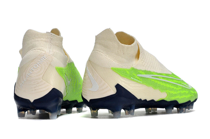 Chuteira Nike Campo Phantom GX Elite FG - Verde/Branco