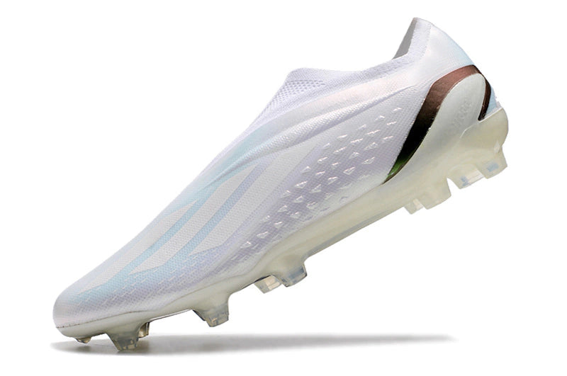 Chuteira Adidas X Speedportal+ FG - Branco