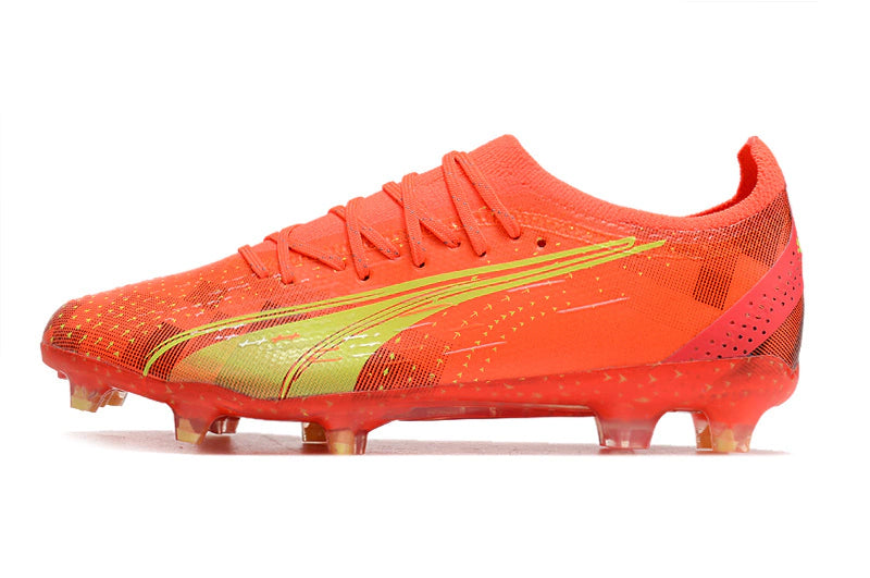 Chuteira Puma Ultra Ultimate Campo FG "The Fearless Pack"