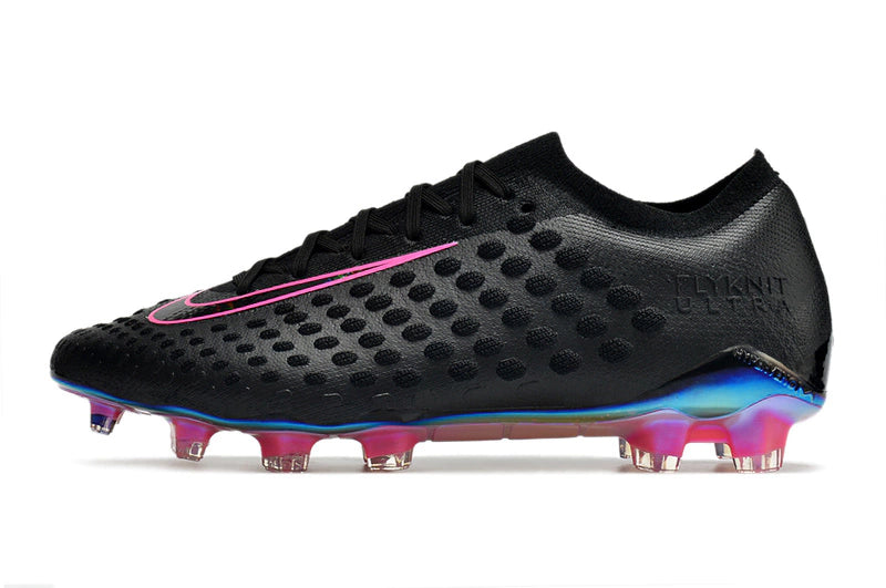 Chuteira Nike Phantom Ultra Venom FG - Preto/Rosa