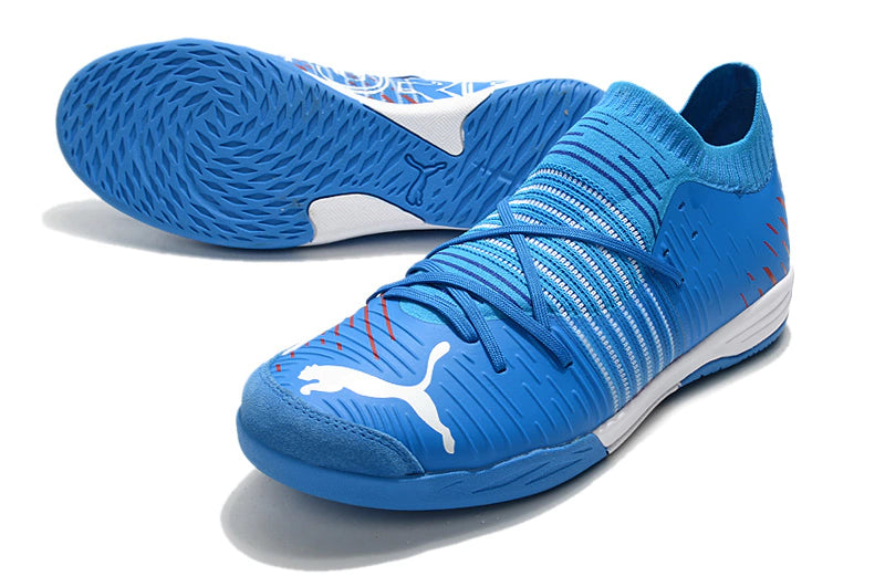 Chuteira Puma Future Z 1.1 Pro Cage Futsal "Faster Football"