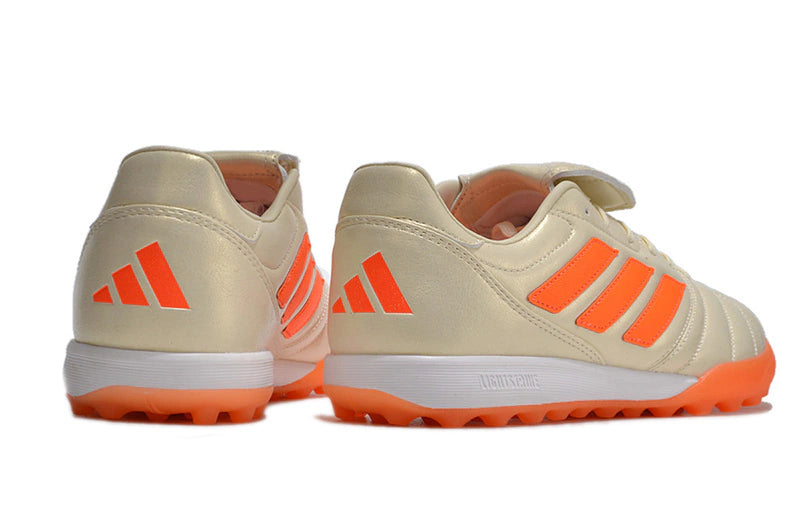 Chuteira Adidas Copa Gloro Society - Branco/Bege