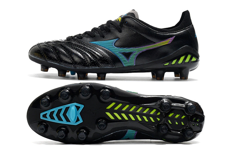Chuteira Mizuno Morelia Neo 3 Campo FG - Preto/Azul