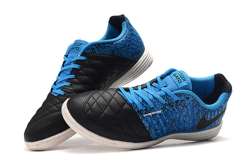 Chuteira Nike Lunar Gato Futsal - Azul/Preto