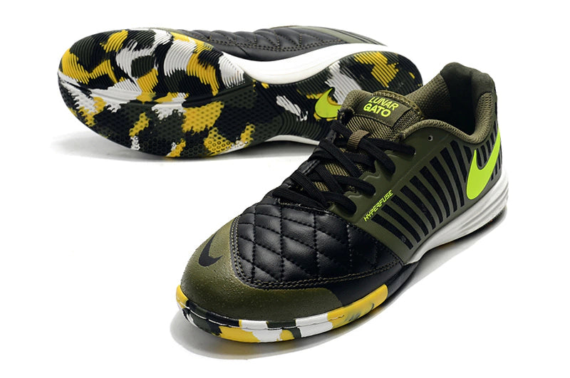Chuteira Nike Lunar Gato Futsal - Verde