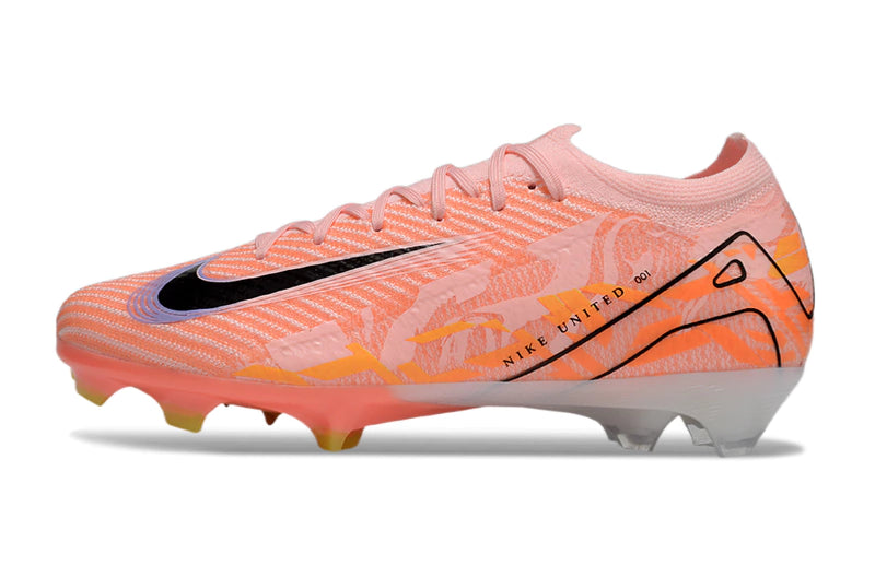 Chuteira Nike Air Zoom Mercurial Vapor 16 Elite FG - Laranja/Preto