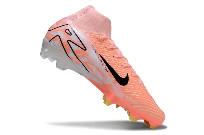 Chuteira Nike Mercurial Superfly 10 Elite Campo - Laranja/Preto