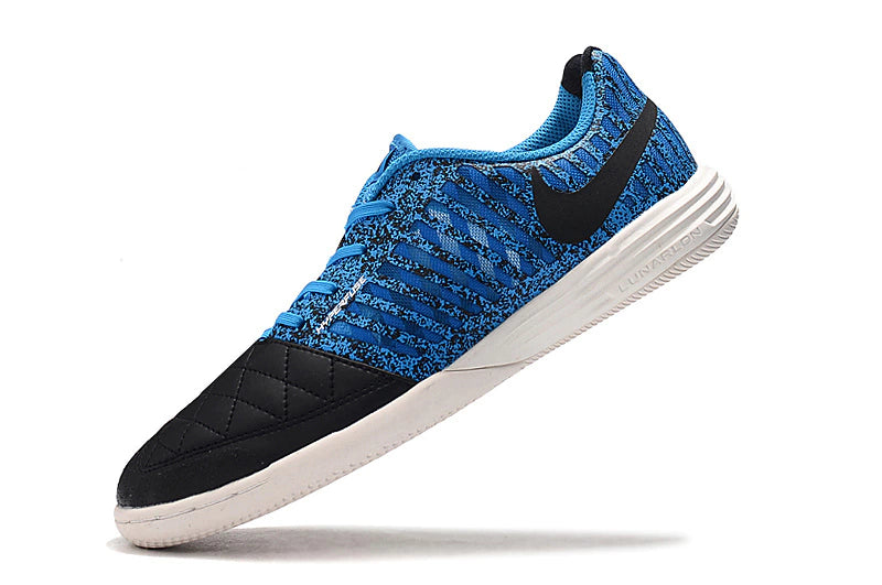 Chuteira Nike Lunar Gato Futsal - Azul/Preto