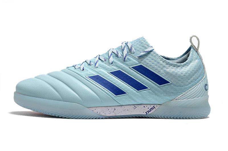 Chuteira Adidas Copa 20.1 Futsal - Azul