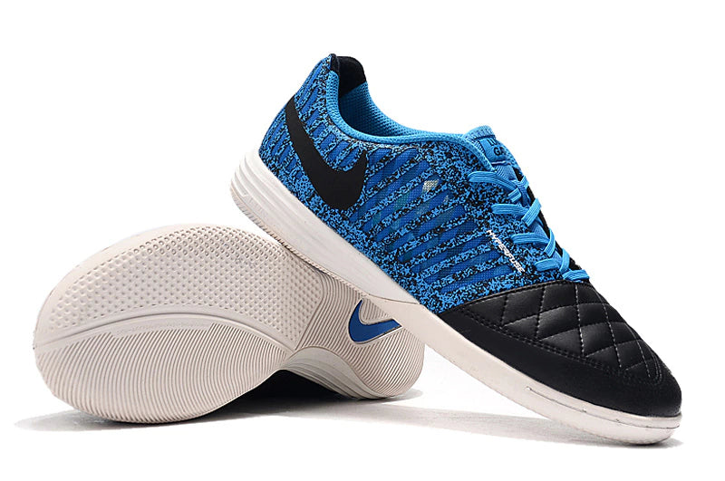 Chuteira Nike Lunar Gato Futsal - Azul/Preto