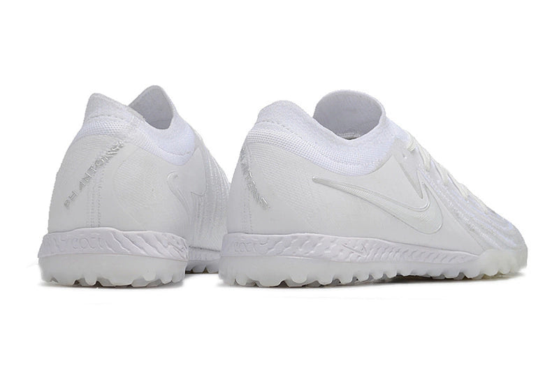 Chuteira Nike Phantom GX 2 Elite Society TF - All White