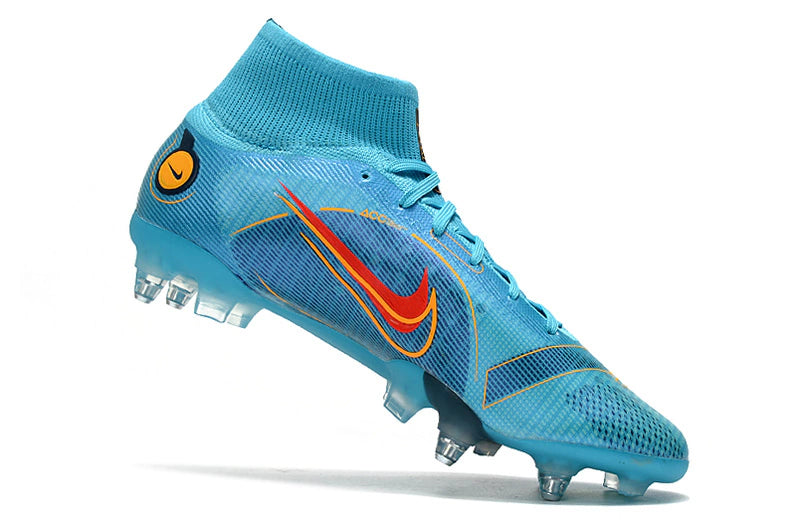 Chuteira Nike Mercurial Superfly 8 Elite SG "Blue Print"