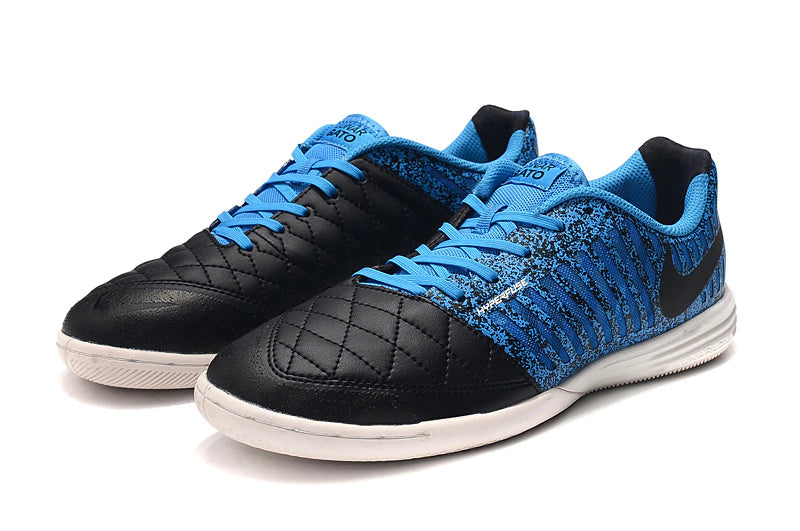 Chuteira Nike Lunar Gato Futsal - Azul/Preto