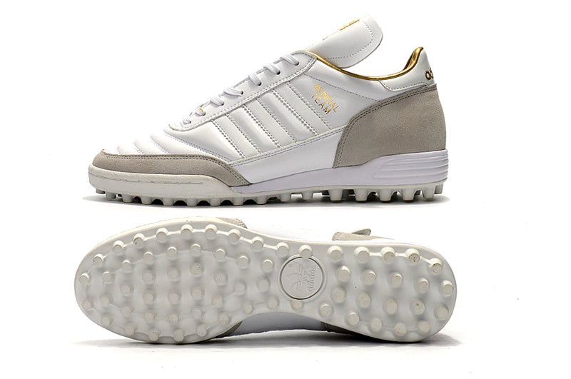 Chuteira Adidas Mundial Team Society - Branco