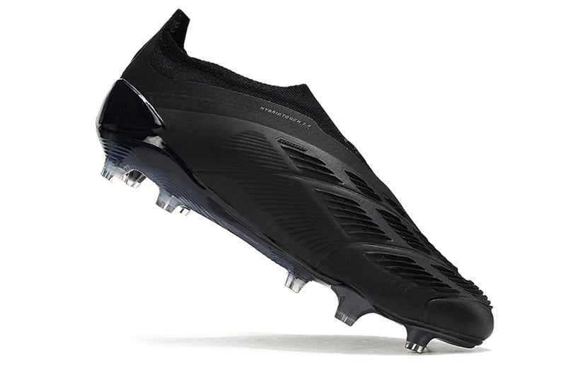 Chuteira Adidas Predstrike Elite Laceless Campo - All Black