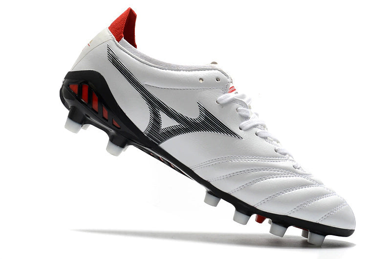 Chuteira Mizuno Morelia Neo 3 Campo FG - Preto/Branco