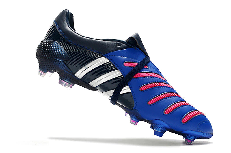 Chuteira Adidas Predator Pulse Campo FG - Azul/Rosa