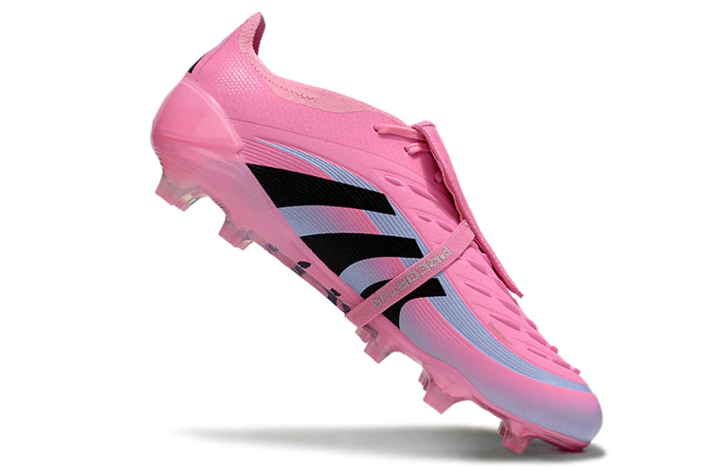 Chuteira Adidas Predator Elite 25 Campo - Rosa/Preto