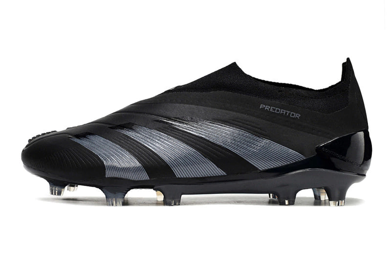 Chuteira Adidas Predstrike Elite Laceless Campo - All Black