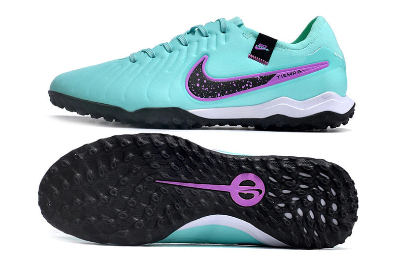 Chuteira Nike Tiempo 10 Pro Society "Peak Ready"