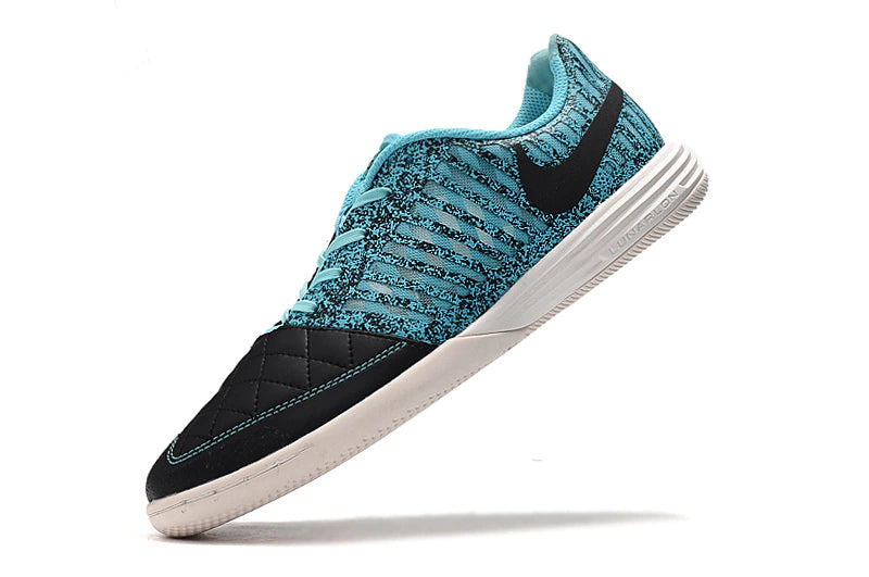 Chuteira Nike Lunar Gato Futsal - Azul/Preto