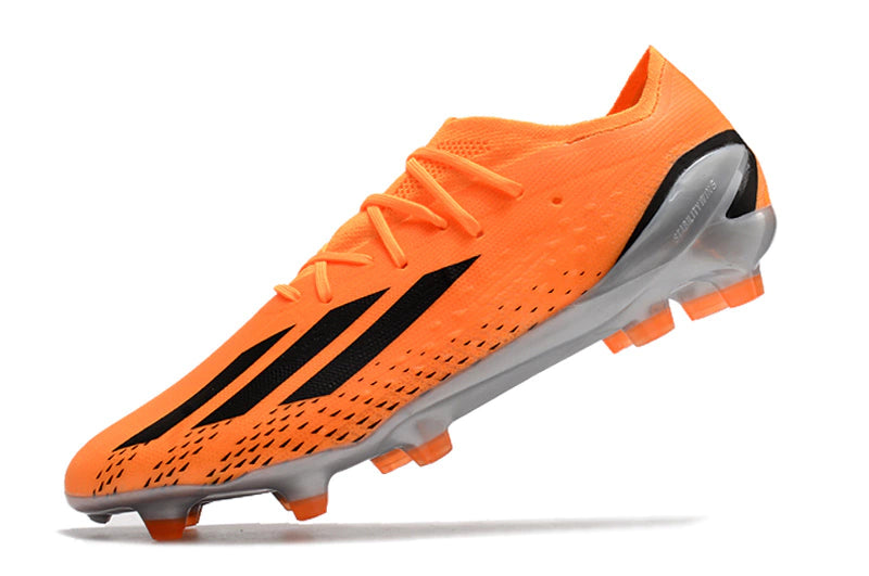 Chuteira Adidas X Speedportal.1 FG - Laranja
