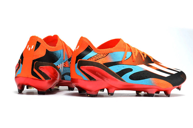Chuteira Adidas X Speedportal.1 FG - Multicores