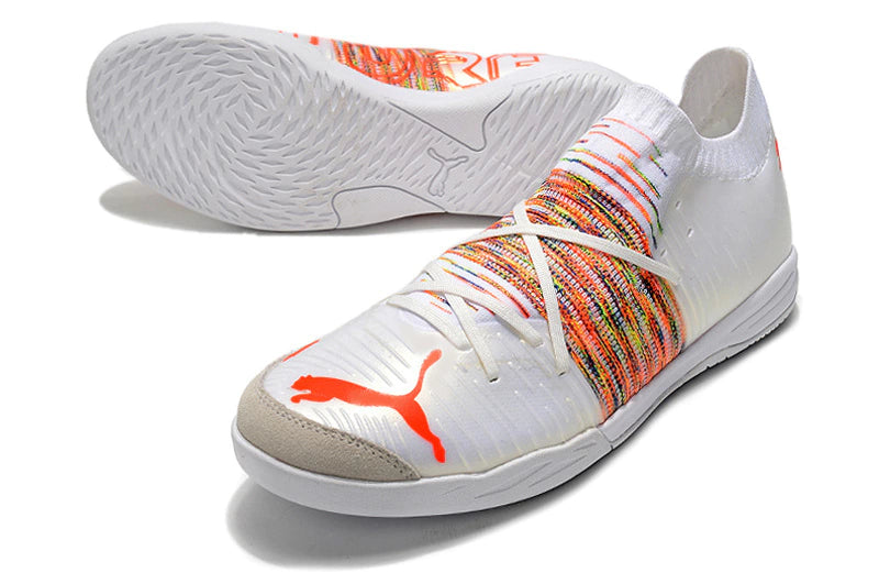 Chuteira Puma Future Z 1.1 Pro Cage Futsal "Spectra Pack"