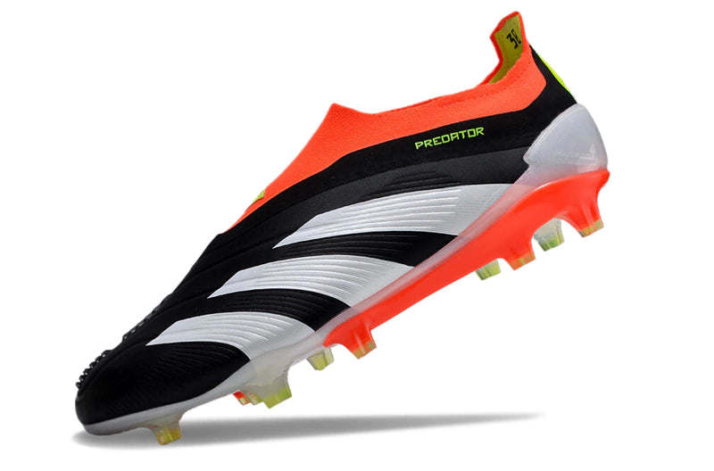 Chuteira Adidas Predstrike Elite Laceless Campo "Solar Energy"