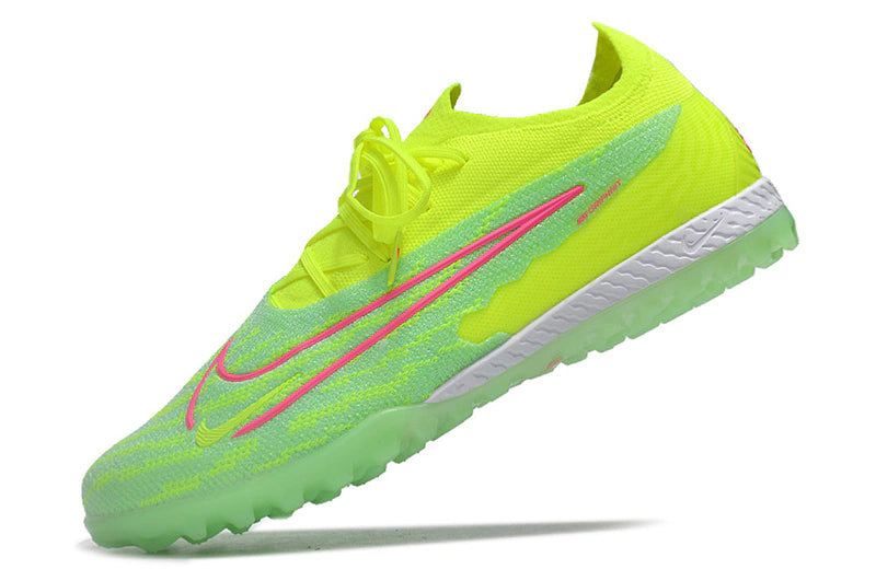 Chuteira Nike Phantom GX Elite Society TF - Verde