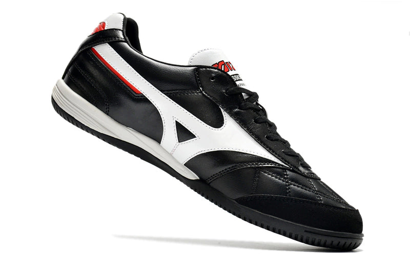 Chuteira Mizuno Morelia Sala Futsal - Branco/Preto
