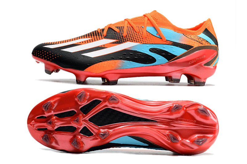 Chuteira Adidas X Speedportal.1 FG - Multicores