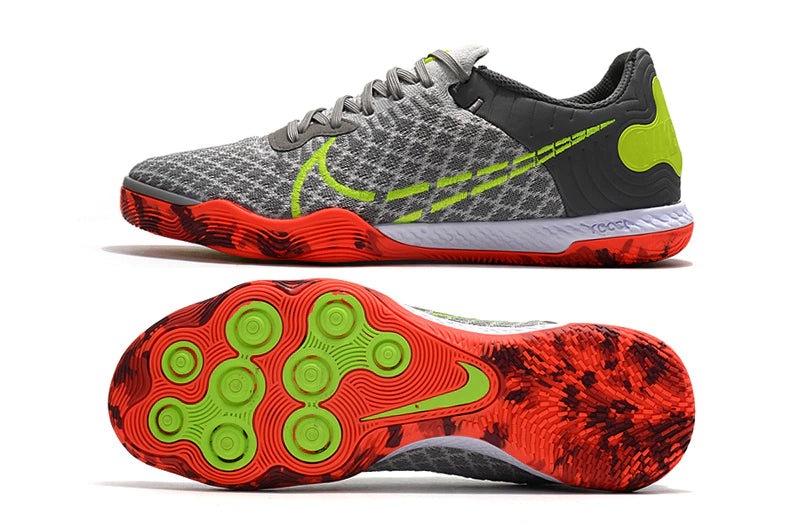 Chuteira Nike React Gato Futsal IC "Platinum"