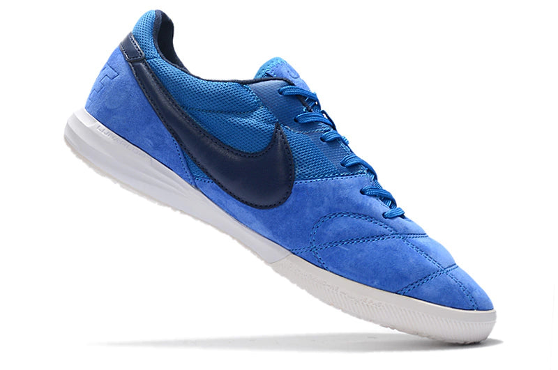 Chuteira Nike Premier 2 Futsal IC - Azul/Branco