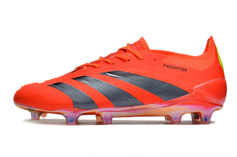 Chuteira Adidas Predator Elite Campo FG - Laranja