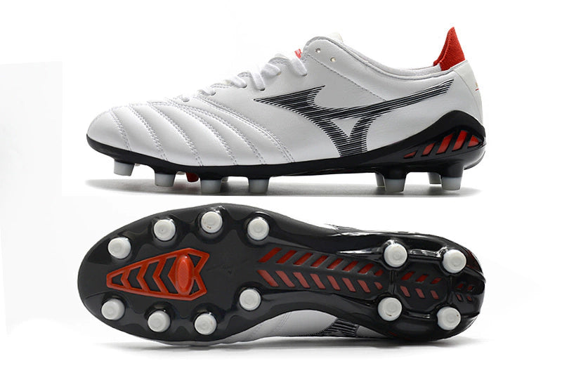 Chuteira Mizuno Morelia Neo 3 Campo FG - Preto/Branco