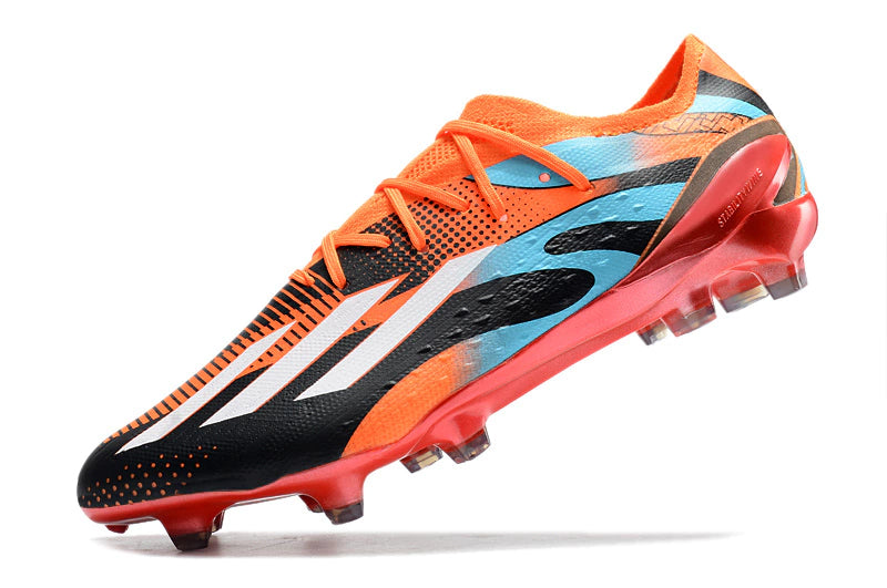 Chuteira Adidas X Speedportal.1 FG - Multicores