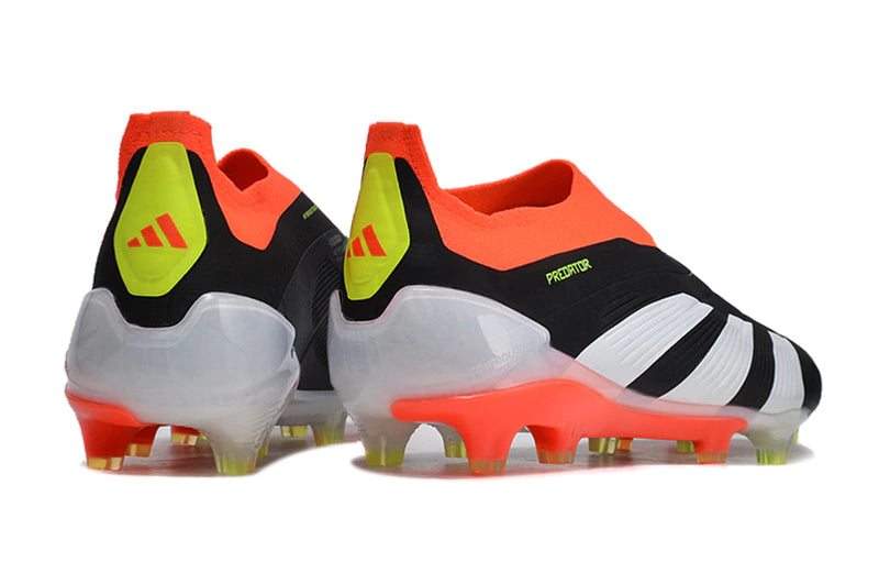 Chuteira Adidas Predstrike Elite Laceless Campo "Solar Energy"