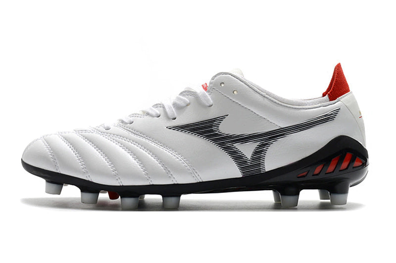 Chuteira Mizuno Morelia Neo 3 Campo FG - Preto/Branco