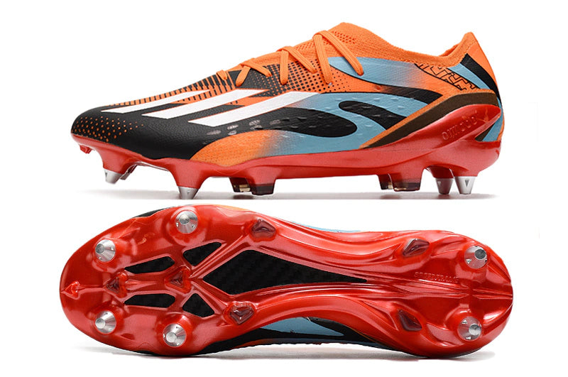 Chuteira Adidas X Speedportal.1 SG - Multicores