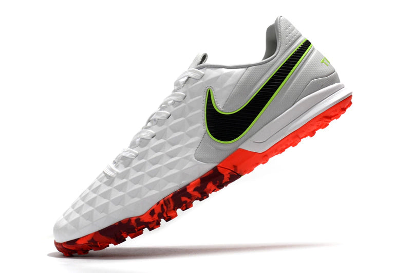Chuteira Nike Tiempo 8 Pro Society "Platinum Pack"